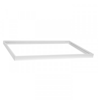 Hliníkový rám ke svítidlu LED-GPL44/B-45 - bílé provedení - 30x120cm